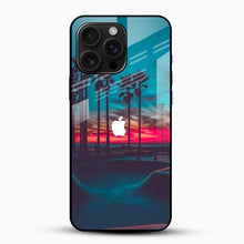 Sunset Design Glass Case