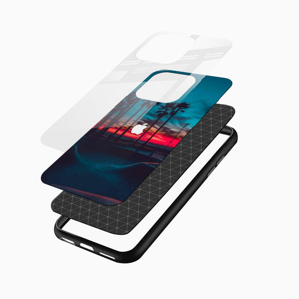 Sunset Design Glass Case - Cover Stall