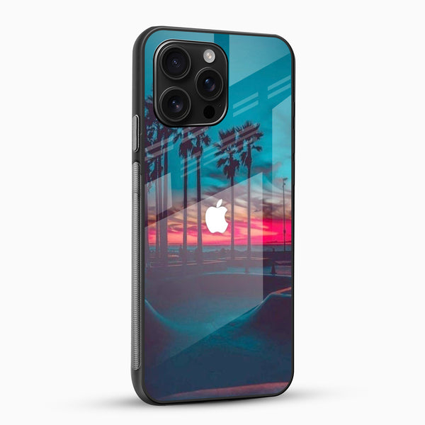 Sunset Design Glass Case - Cover Stall