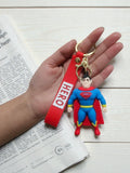 Superhero Superman Keychain