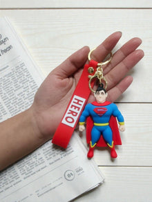 Superhero Superman Keychain