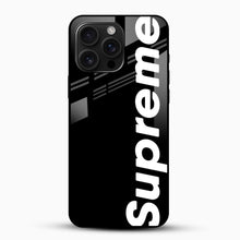 Superme Glass Case