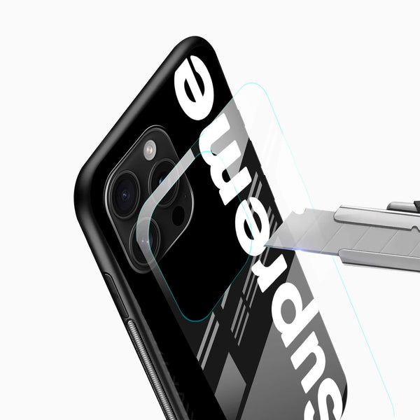 Superme Glass Case - Cover Stall