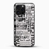 Svelte Typography Glass Case - Cover Stall