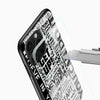 Svelte Typography Glass Case - Cover Stall