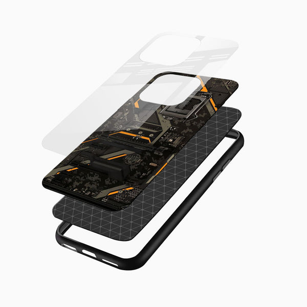 TUF Gaming Glass Case - Cover Stall