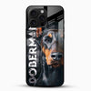 The Doberman Glass Case - Cover Stall