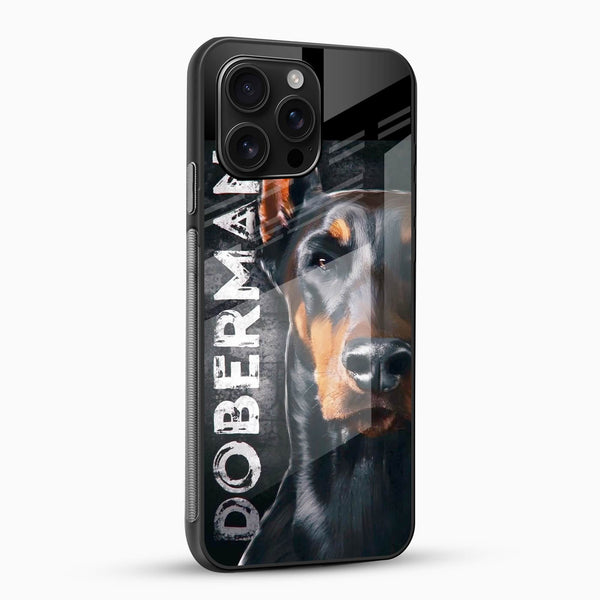 The Doberman Glass Case - Cover Stall