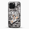 Monkey D. Luffy Gear 5 Glass Mobile Case – One Piece Anime Design - Cover Stall