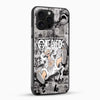 Monkey D. Luffy Gear 5 Glass Mobile Case – One Piece Anime Design - Cover Stall