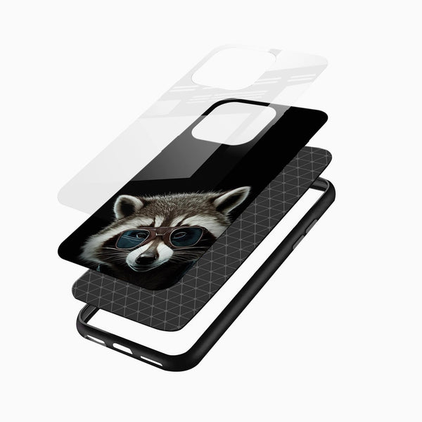 The Racoon Glass Case - Cover Stall