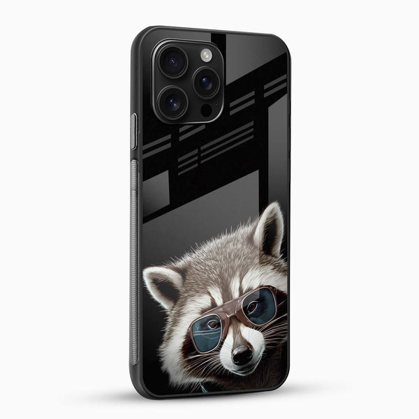 The Racoon Glass Case - Cover Stall