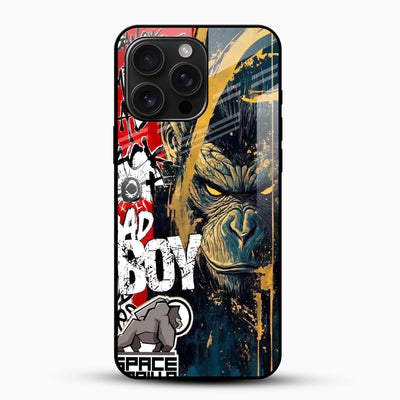 The Space Gorilla Glass Case
