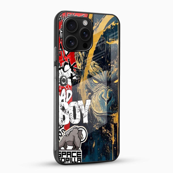 The Space Gorilla Glass Case - Cover Stall