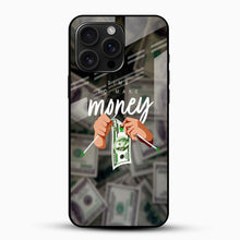 Time to Make Money Glass Phone Case