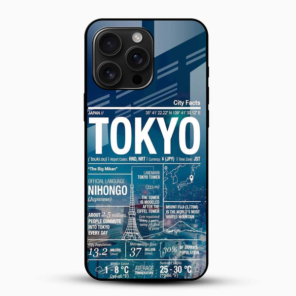 Tokyo Glass Case - Cover Stall