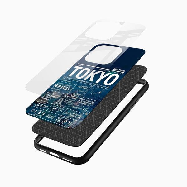 Tokyo Glass Case - Cover Stall