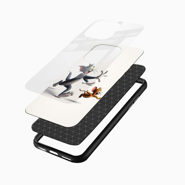 Tom & Jerry Glass Case - Cover Stall
