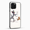 Tom & Jerry Glass Case - Cover Stall