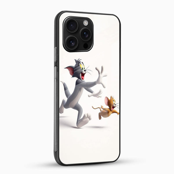 Tom & Jerry Glass Case - Cover Stall