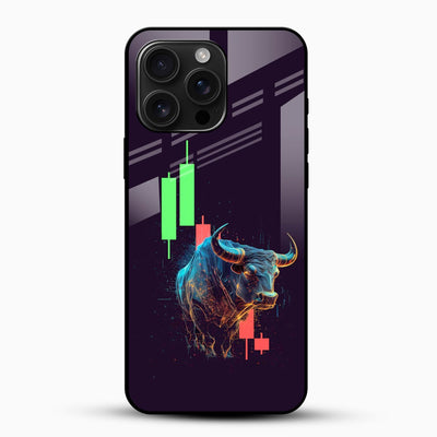 Trading Chart Glass Case