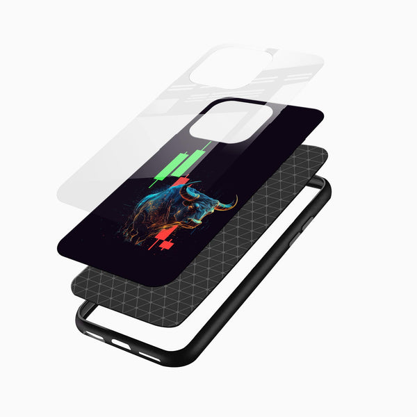 Trading Chart Glass Case - Cover Stall