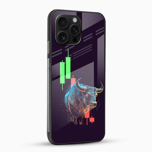 Trading Chart Glass Case - Cover Stall