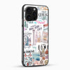 Travel lover Glass Case - Cover Stall