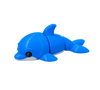 Mini Blue Whale – 3 cm Cute Figurine