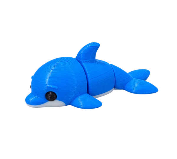 Mini Blue Whale – 3 cm Cute Figurine