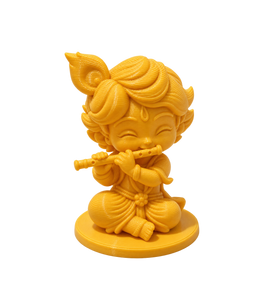 Little Lord Krishna Flute Figurine – 3 cm