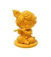 Trinkletz Mini Krishna Flute Plastic Toy – 3 cm Cute Figurine