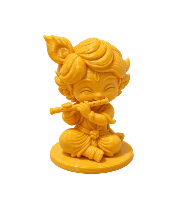 Trinkletz Mini Krishna Flute Plastic Toy – 3 cm Cute Figurine