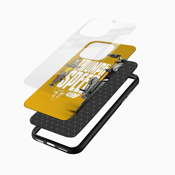 Triumph Speed 400 Bike Glass Case - Cover Stall