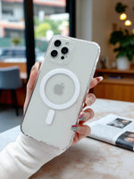 iPhone MagSafe Clear Case – Slim & Scratch-Resistant