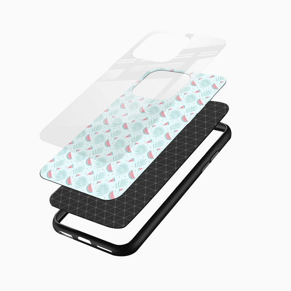 Watermelon Glass Case - Cover Stall