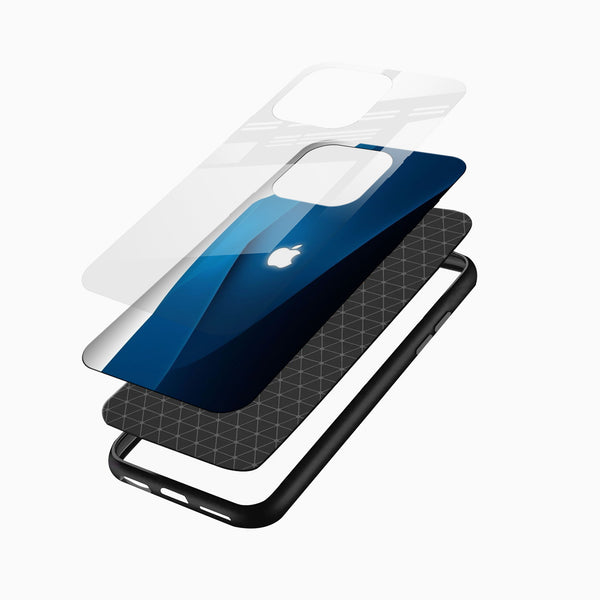 Well Print Glass Case - Cover Stall
