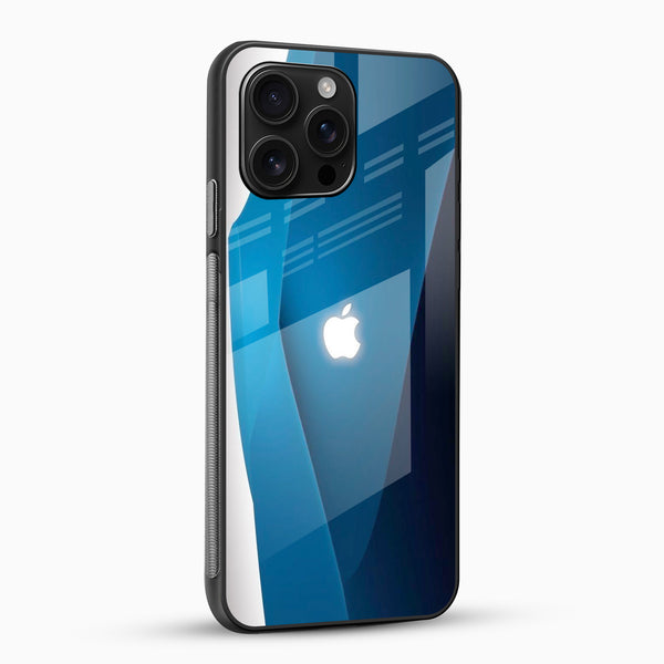 Well Print Glass Case - Cover Stall