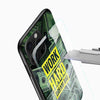 Work Hard Dream Big Mobile Glass Cover - Cover Stall