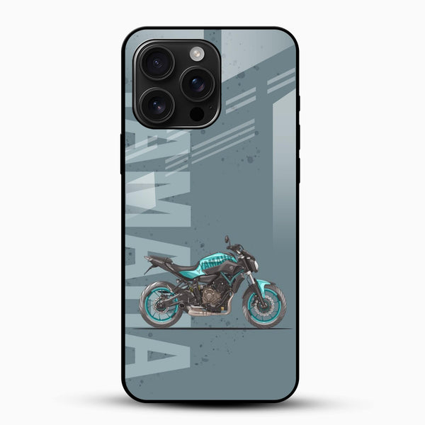 Yamaha MT Bike Glass Mobile Case – Streetfighter Design - Cover Stall