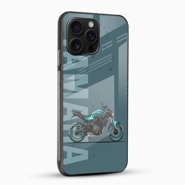 Yamaha MT Bike Glass Mobile Case – Streetfighter Design - Cover Stall