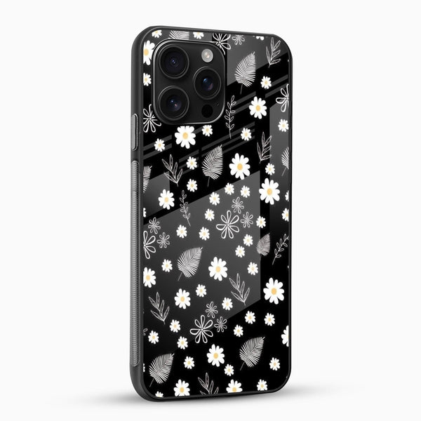 Leaf & Flower Glass Case - Cover Stall