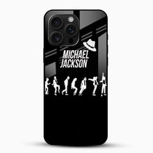 Michael Jackson Glass Case