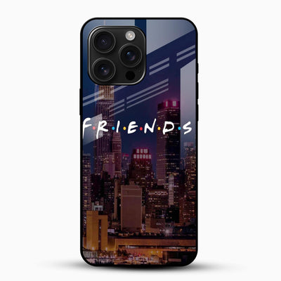 Friends Glass Case
