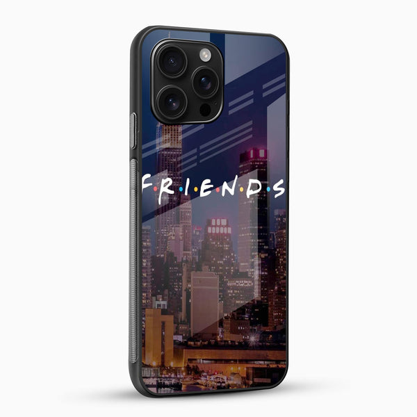 Friends Glass Case - Cover Stall
