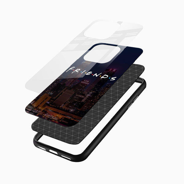 Friends Glass Case - Cover Stall