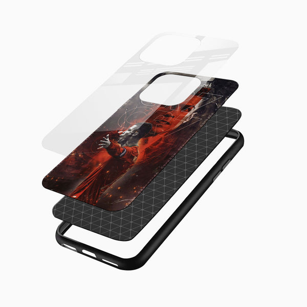 CR7 Ronaldo Glass Phone Case - Cover Stall