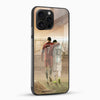 Ronaldo Messi Glass Phone Case - Cover Stall