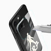 CR7 Aesthetic Glass Phone Case - Cover Stall