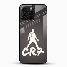CR7 Aesthetic Glass Phone Case